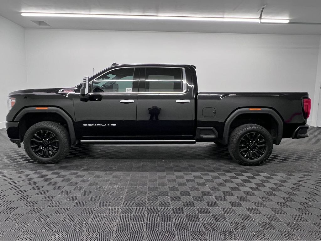 Used 2021 GMC Sierra 2500 HD Denali Truck Crew Cab
