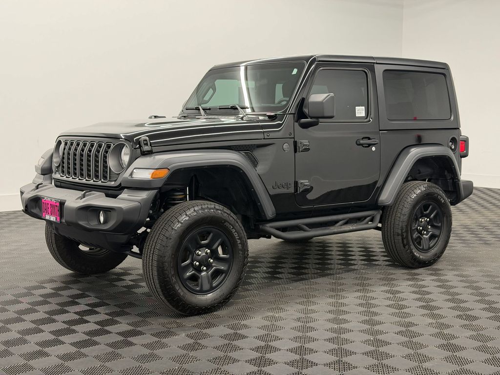 2025 Jeep Wrangler