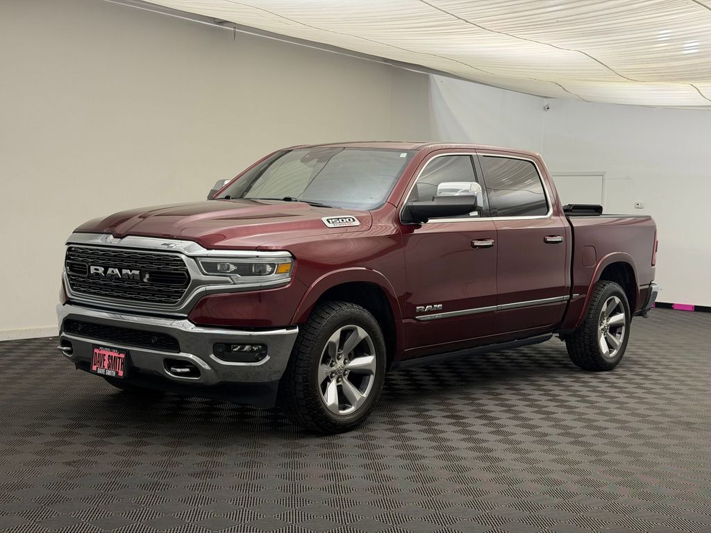 2021 RAM 1500 Limited 4x4 Crew Cab 5'7's photo