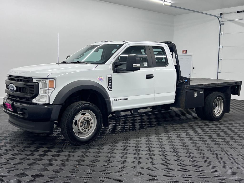 F-450 Chassis Truck Super Cab