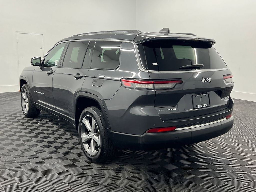 Used 2021 Jeep Grand Cherokee L Limited SUV