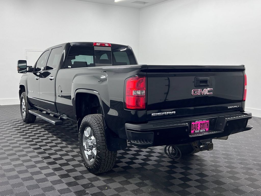 Used 2015 GMC Sierra 3500HD Denali Truck Crew Cab