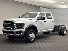 2025 Ram 5500 Chassis Cab 5500 TRADESMAN CHASSIS CREW CAB 4X4 60' CA Pickup