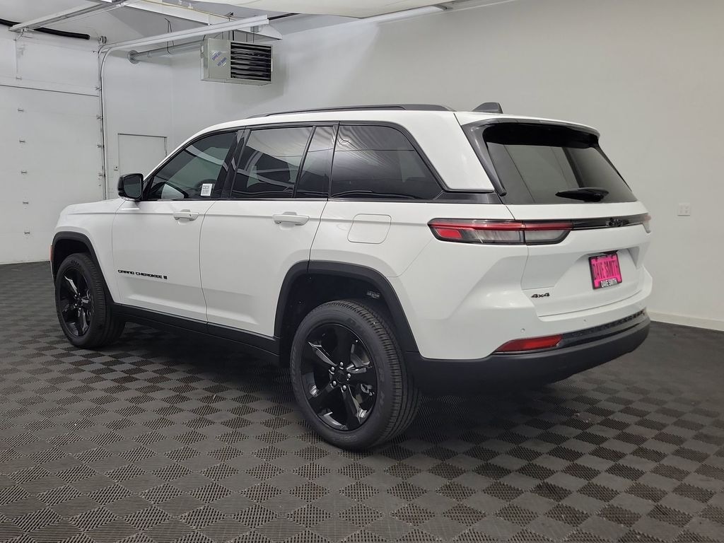 New 2025 Jeep Grand Cherokee ALTITUDE X 4X4 Sport Utility