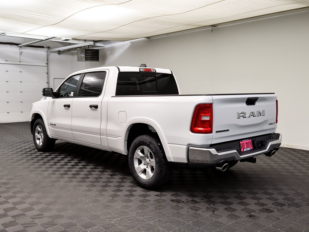 New 2027 Ram 1500 BIG HORN CREW CAB 4X4 6'4 BOX Pickup