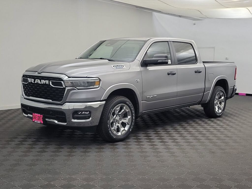New 2026 Ram 1500 BIG HORN CREW CAB 4X4 5'7 BOX Pickup