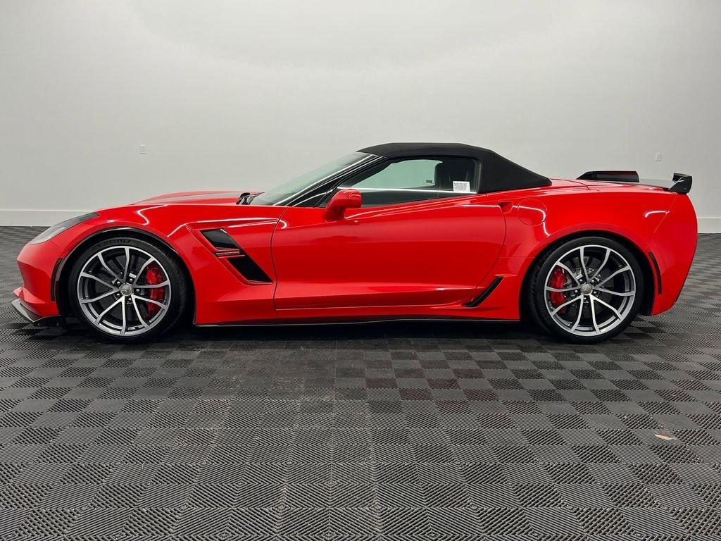 Used 2019 Chevrolet Corvette Grand Sport Convertible