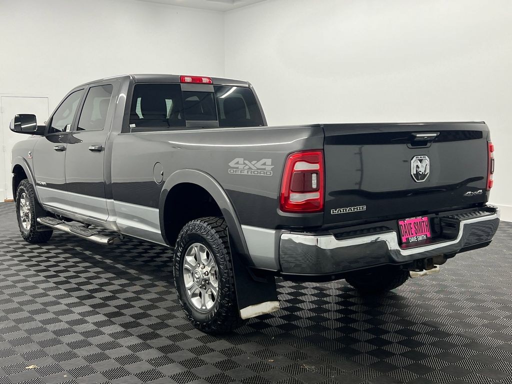 Used 2019 Ram 2500 Laramie Truck Crew Cab