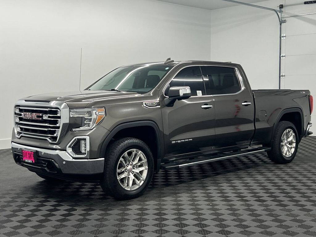 Used 2019 GMC Sierra 1500 SLT Truck Crew Cab