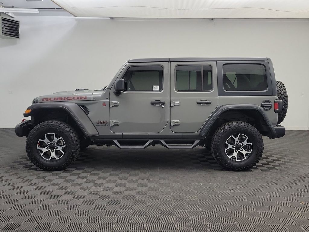 Certified 2023 Jeep Wrangler 4-DOOR RUBICON 4X4 SUV