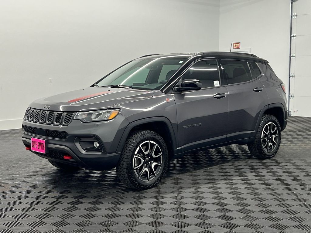Certified 2024 Jeep Compass Trailhawk SUV
