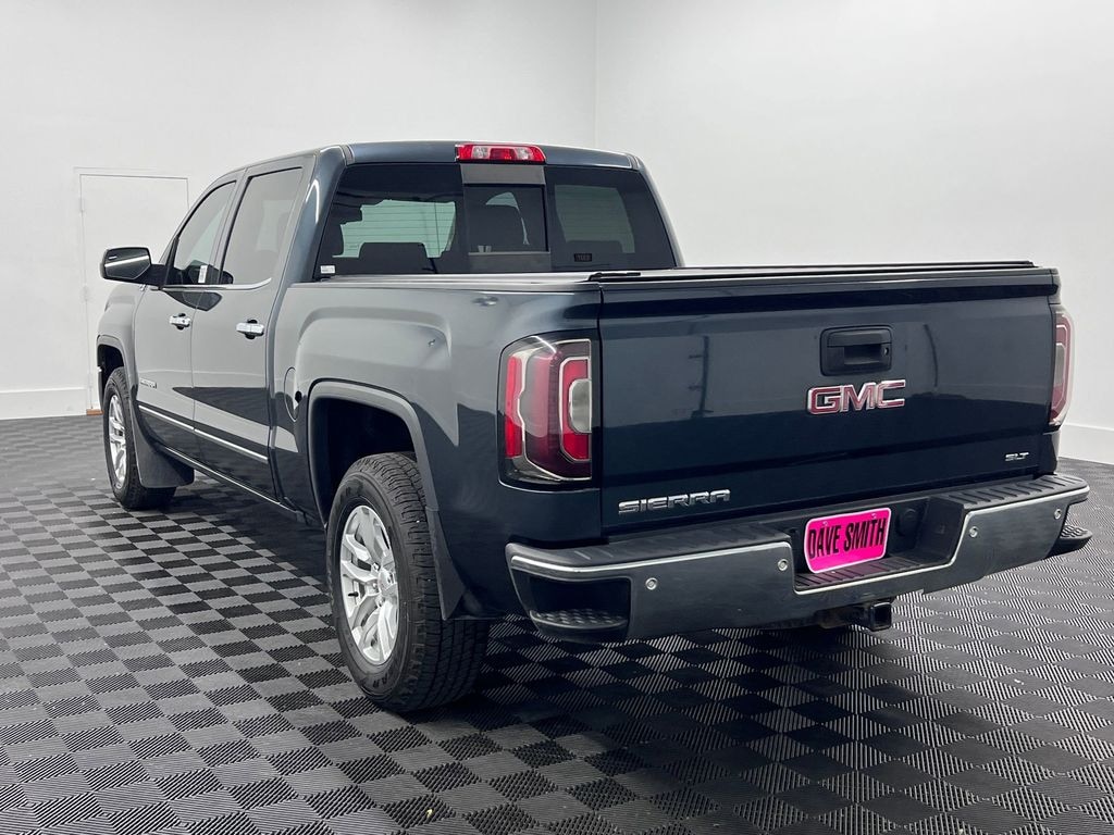 Used 2017 GMC Sierra 1500 SLT Truck Crew Cab