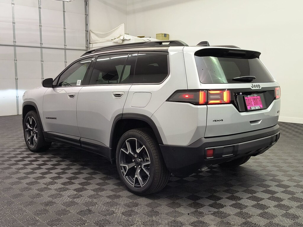 New 2026 Jeep Cherokee OVERLAND 4X4 Sport Utility