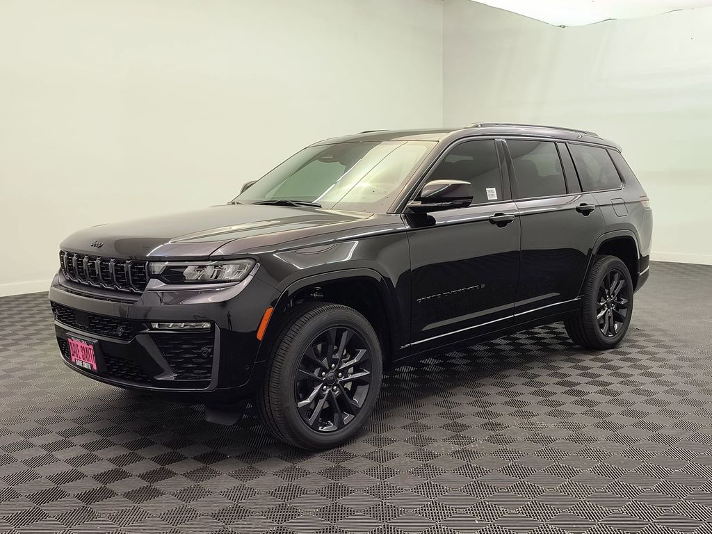 2026 Jeep Grand Cherokee L Limited Reserve 4x4's photo