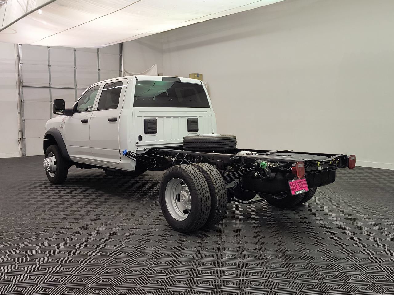 New 2027 Ram 5500 Chassis Cab TRADESMAN CREW 4X4 60' CA Pickup