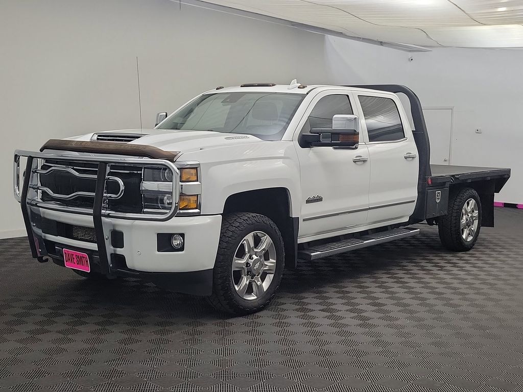 Used 2019 Chevrolet Silverado 3500HD High Country Truck Crew Cab