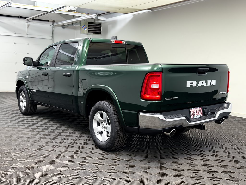 New 2027 Ram 1500 BIG HORN CREW CAB 4X4 5'7 BOX Pickup