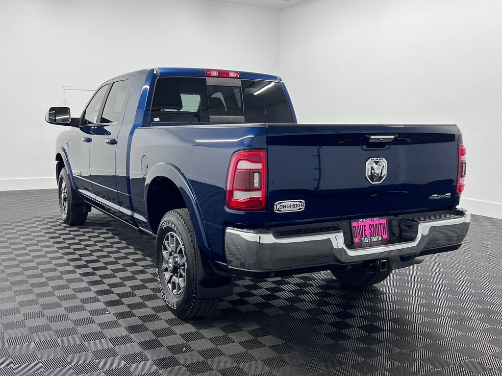 3500 Longhorn Truck Mega Cab