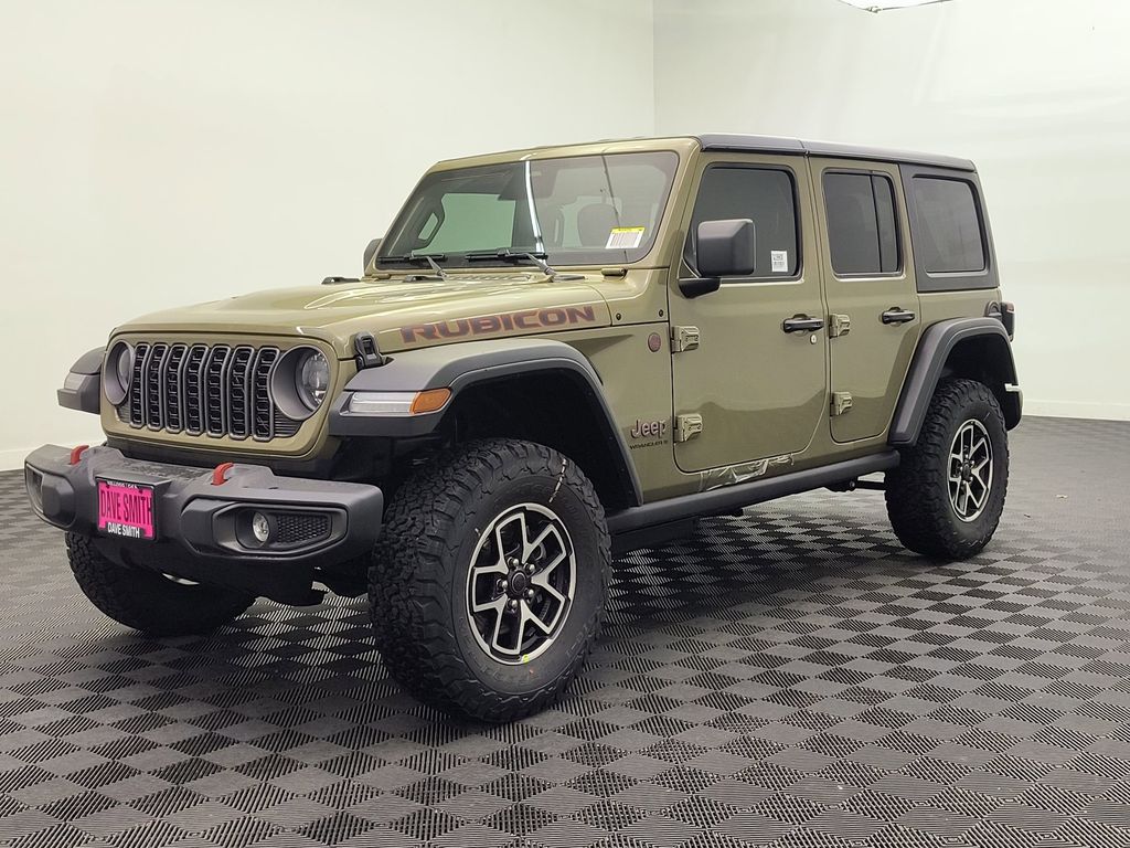2026 Jeep Wrangler 4-Door Rubicon's photo
