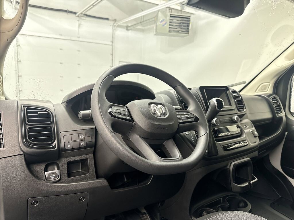 New 2025 Ram ProMaster PROMASTER 2500 TRADESMAN CARGO VAN LOW ROOF 136' W Cargo Van
