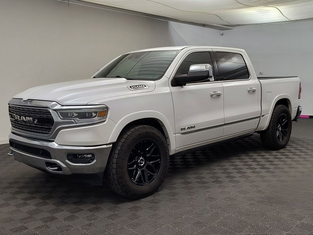 2022 RAM 1500 Limited 4x4 Crew Cab 5'7's photo