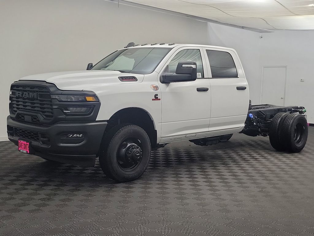 2026 RAM Ram 3500 Chassis Cab Tradesman's photo