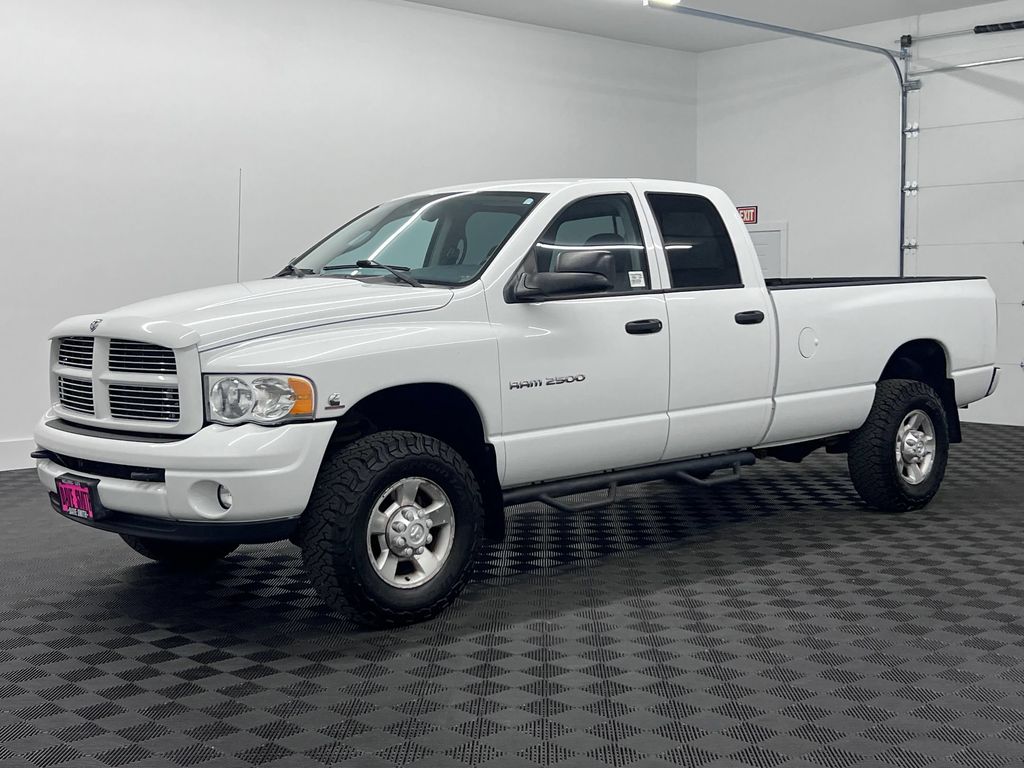 Ram 2500 Truck Quad Cab