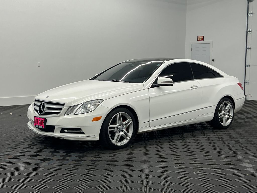 2013 Mercedes-Benz E-Class E350