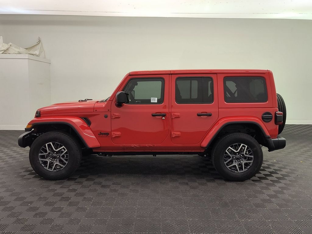 New 2026 Jeep Wrangler 4-DOOR SAHARA Sport Utility