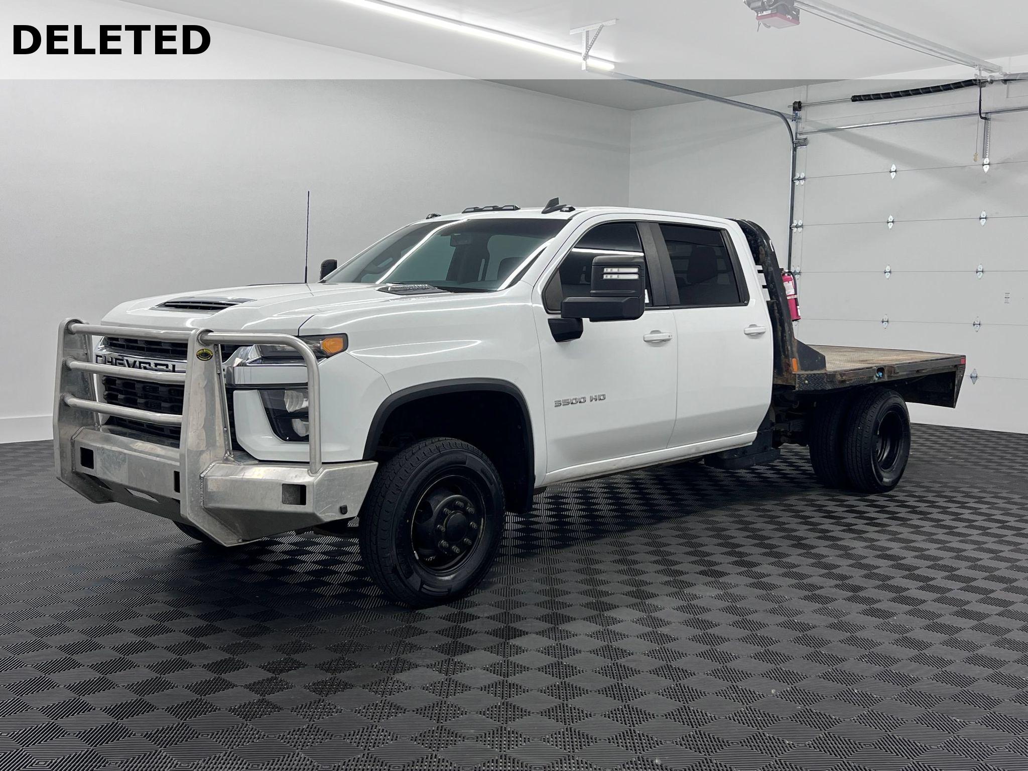  Chevrolet Silverado 3500HD Chassis