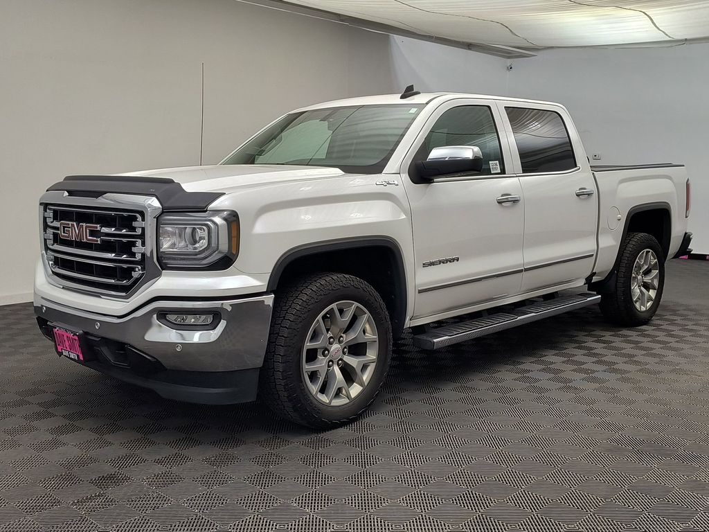 2018 GMC Sierra SLT 4x4 Crew Cab Standard Box's photo