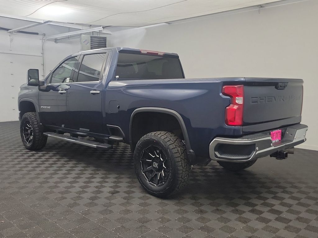 Used 2020 Chevrolet Silverado 2500HD LTZ Truck Crew Cab