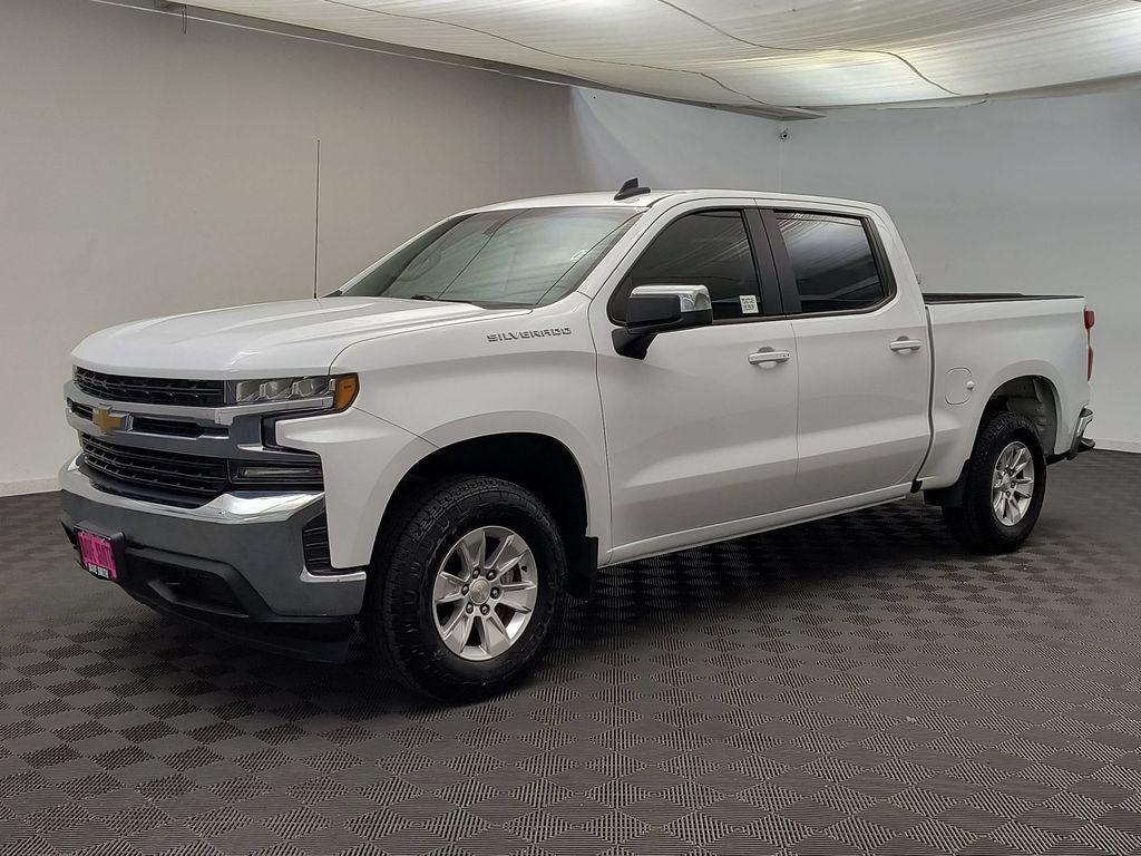 Used 2021 Chevrolet Silverado 1500 LT Truck Crew Cab