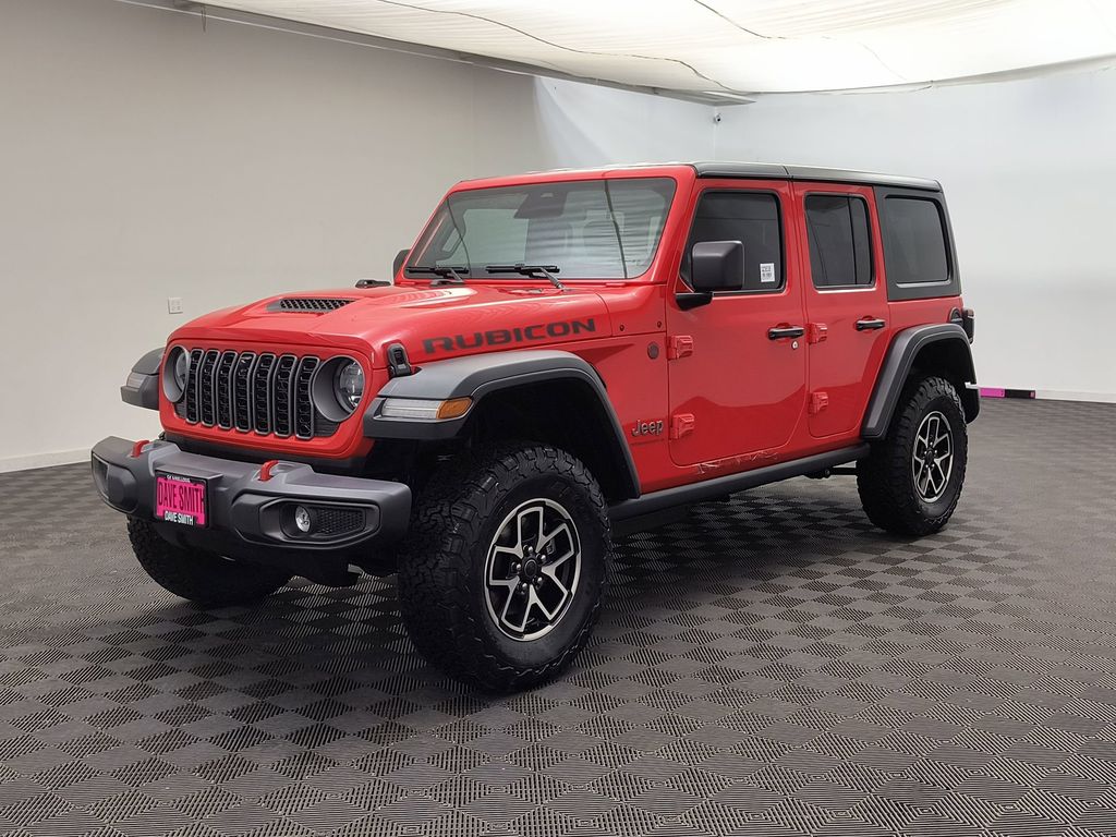 2026 Jeep Wrangler Rubicon's photo
