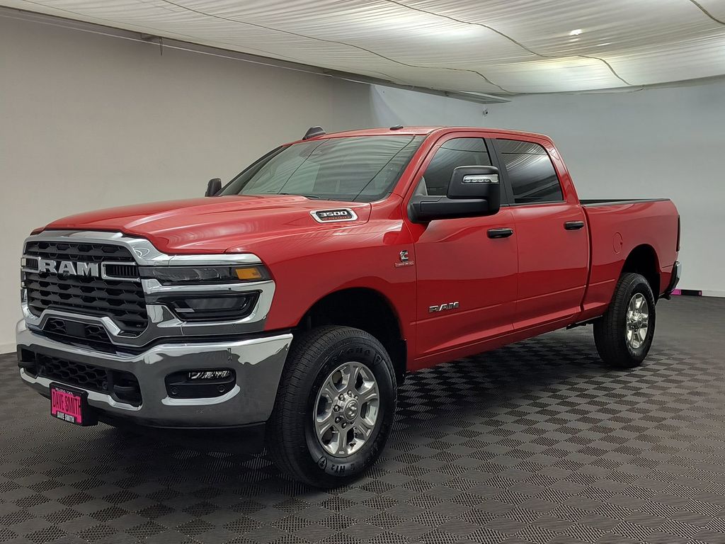 2026 RAM 3500 Big Horn 4X4 Crew Cab SWB's photo