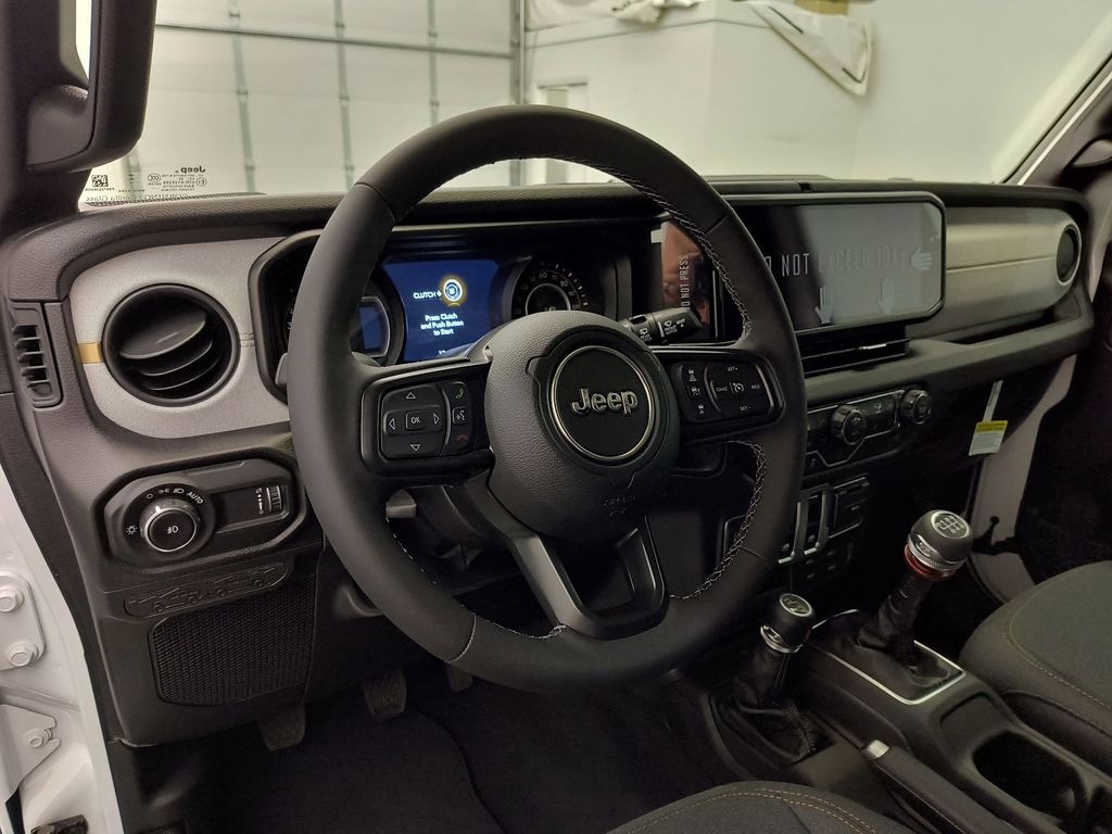 New 2026 Jeep Wrangler 2-DOOR SPORT S Sport Utility