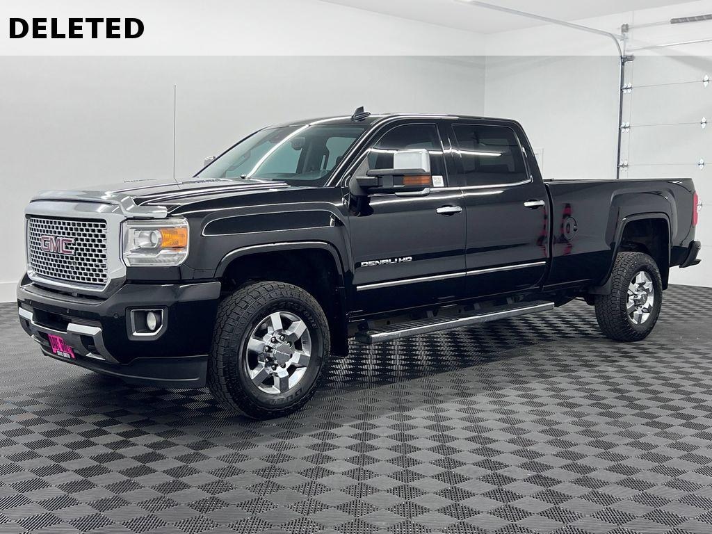 Used 2015 GMC Sierra 3500HD Denali Truck Crew Cab