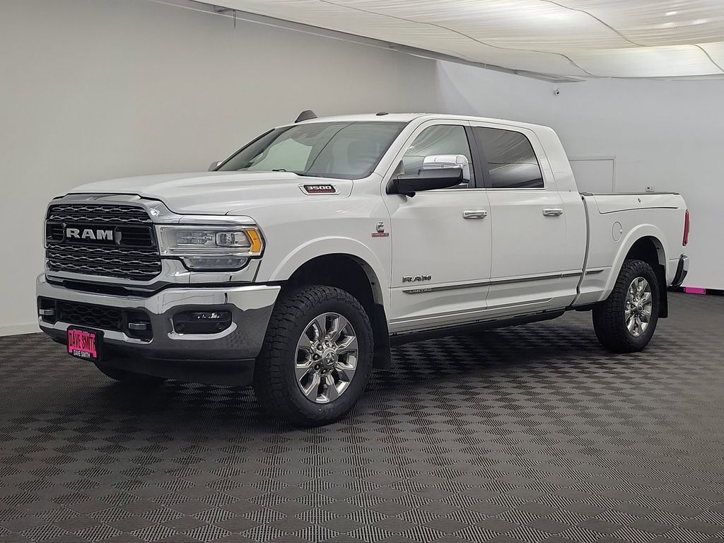2020 RAM Ram 3500 Pickup Limited's photo