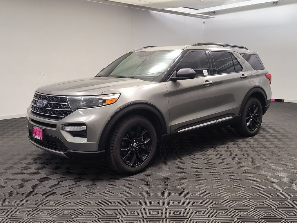 Used 2020 Ford Explorer XLT SUV