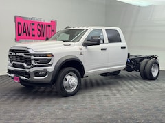 2025 Ram 5500 Chassis Cab 5500 TRADESMAN CHASSIS CREW CAB 4X4 60' CA Pickup