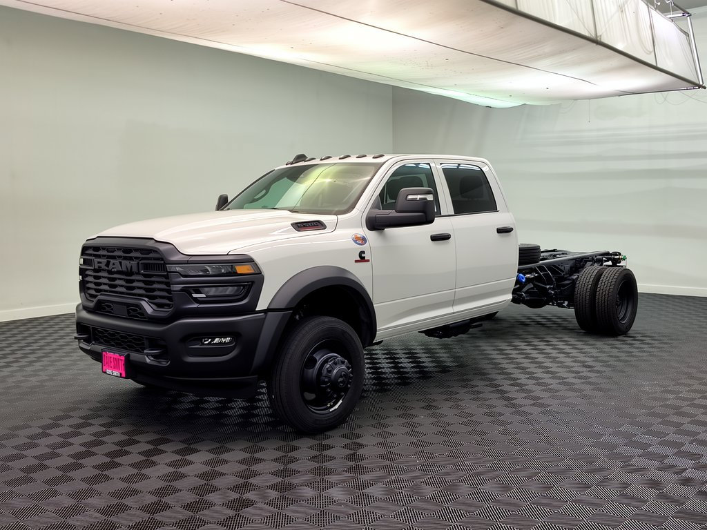  Ram 5500 Chassis Cab