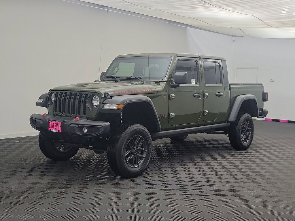 2021 Jeep Gladiator Rubicon's photo