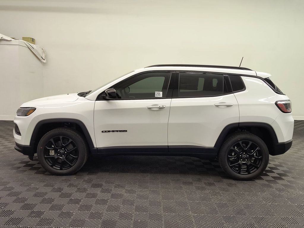 New 2026 Jeep Compass LATITUDE ALTITUDE 4X4 Sport Utility