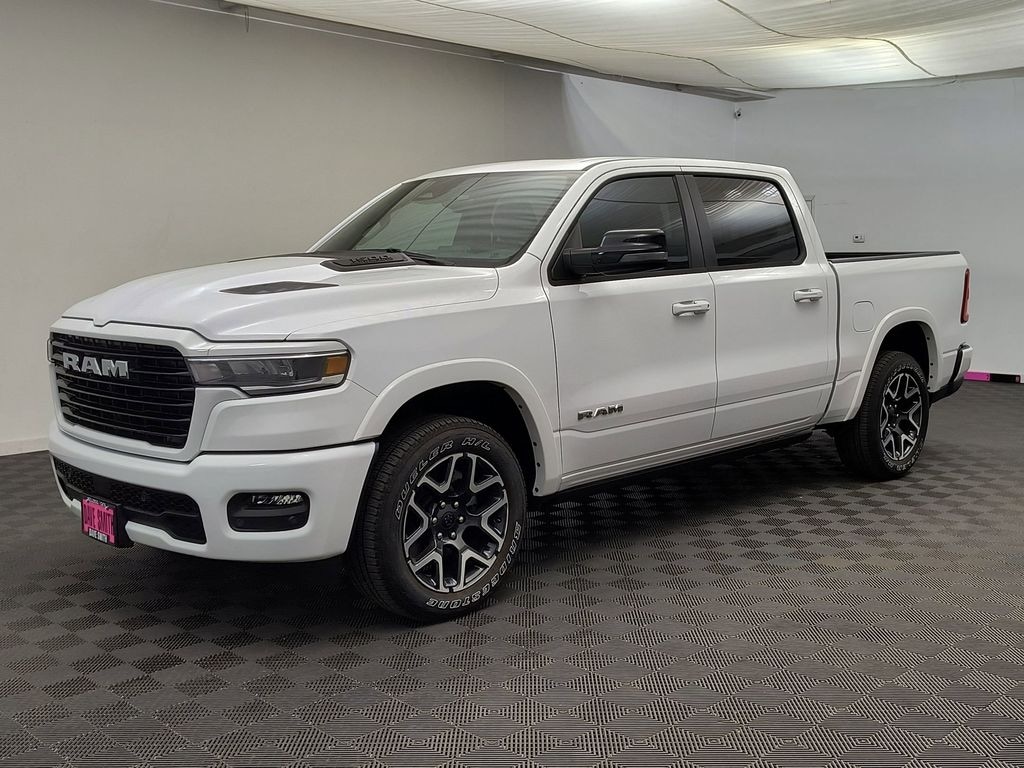 Certified 2026 Ram 1500 Laramie Truck Crew Cab
