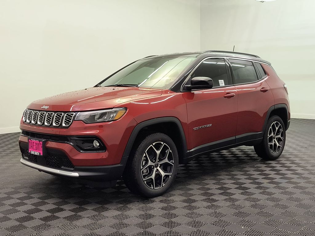 2026 Jeep Compass Limited's photo