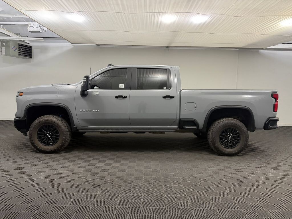 Used 2025 Chevrolet Silverado 2500 HD ZR2 Truck Crew Cab