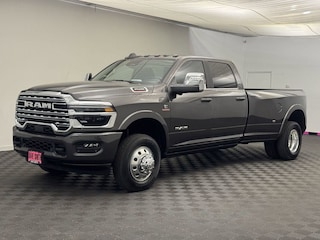 2025 Ram 3500 LIMITED LONGHORN CREW CAB 4X4 8' BOX Pickup