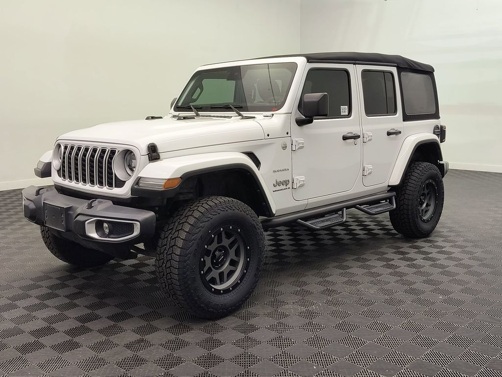 2024 Jeep Wrangler Sahara's photo