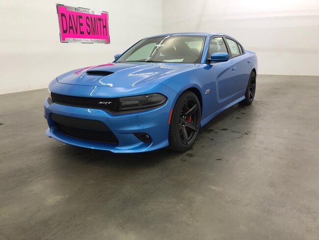 New 2018 Dodge Charger Dave Smith Coeur Dalene 11444z