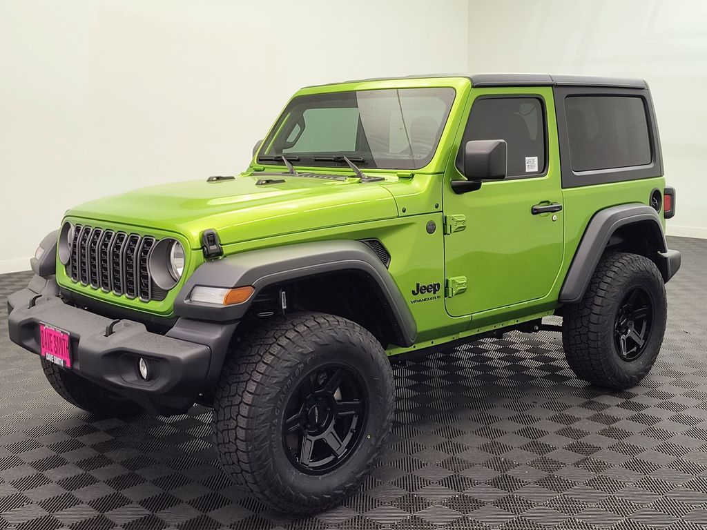 2025 Jeep Wrangler 2-Door Sport's photo